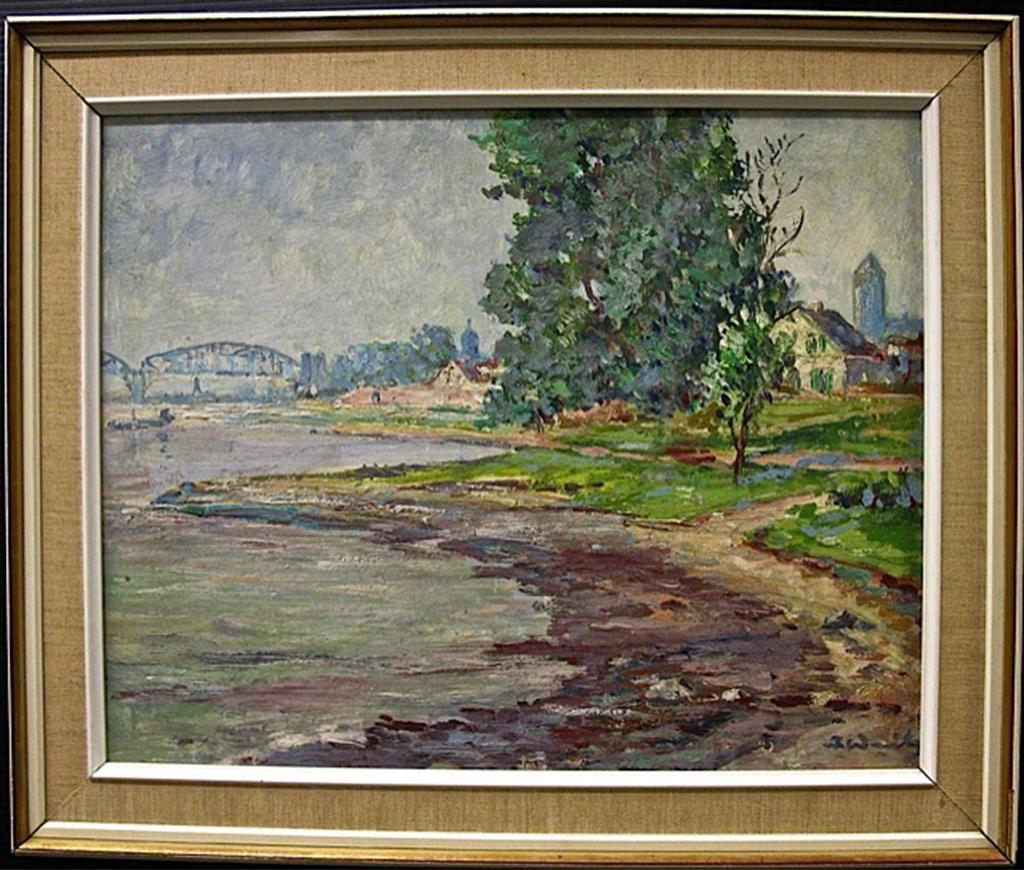 Jabok Weitz (1888-1970) - Dusseldorf