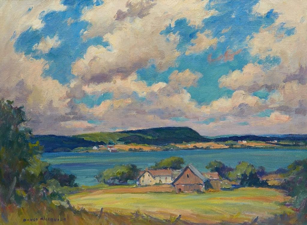Manly Edward MacDonald (1889-1971) - Home by the Bay