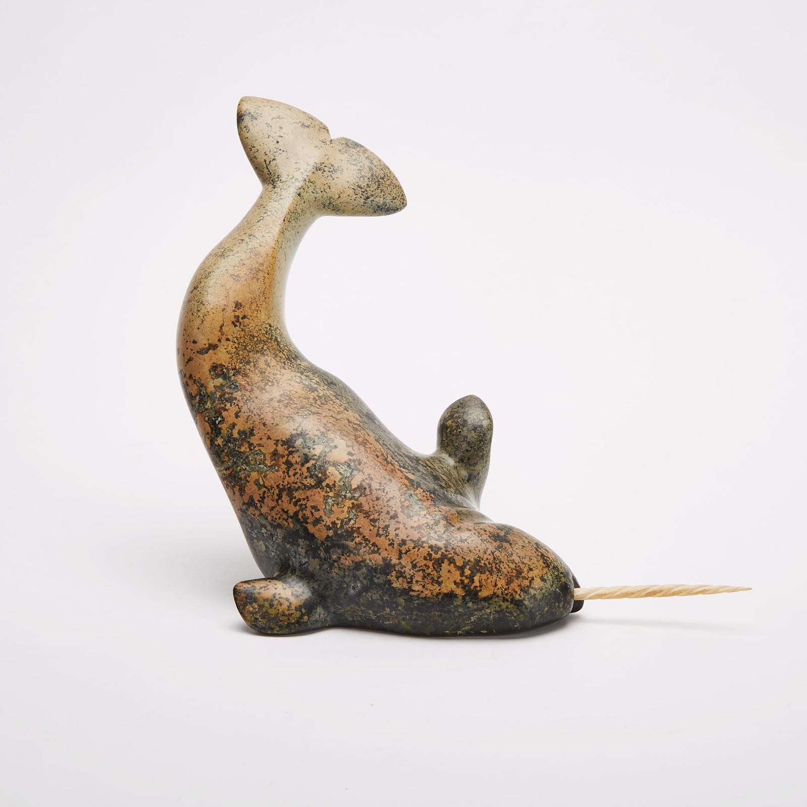 Nalenik Temela (1939-2003) - Diving Narwhal