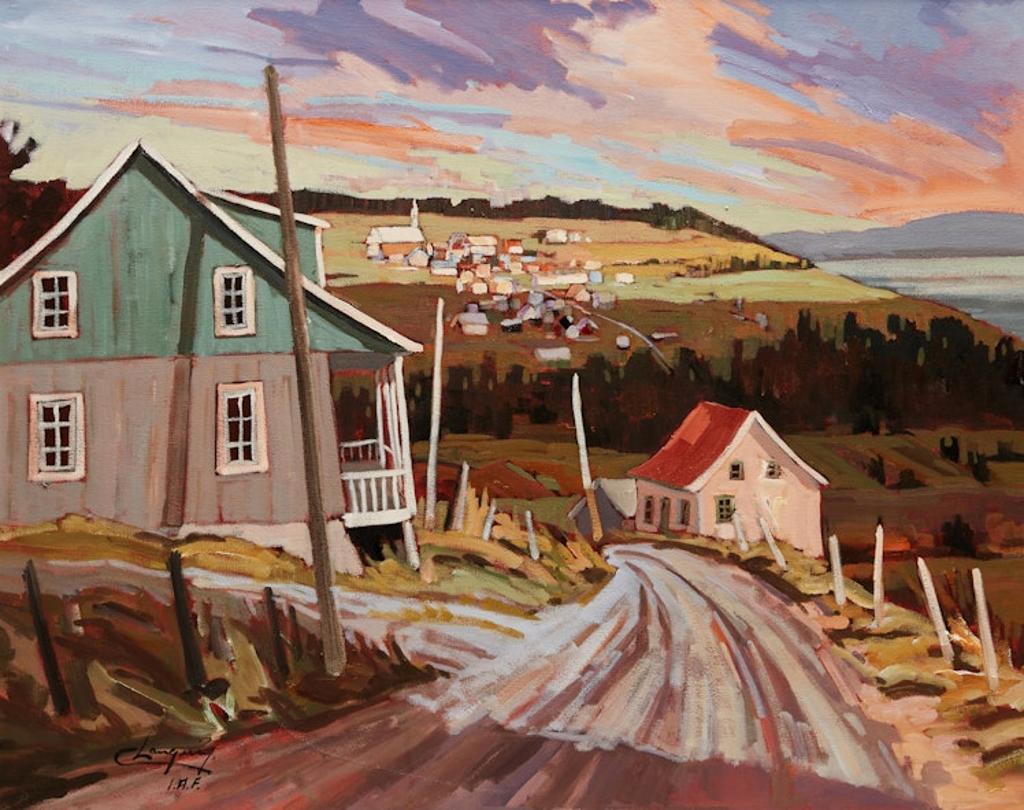 Claude Langevin (1942-2024) - Les Éboulements, Charlevoix