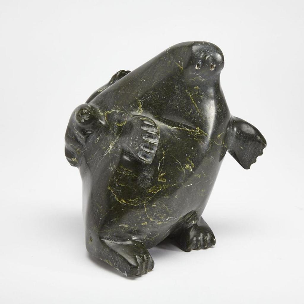 Nookiguak - Walrus Shouldering Pups