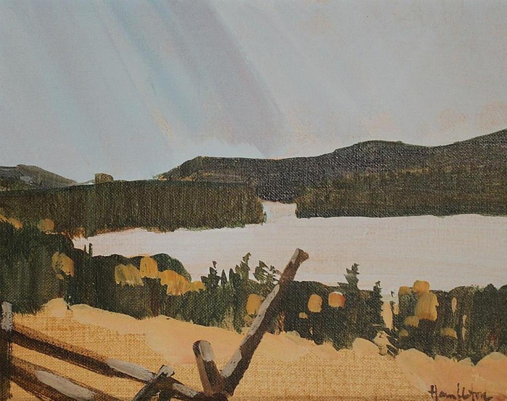 Jack Hambleton (1916-1988) - Lac Des Roches