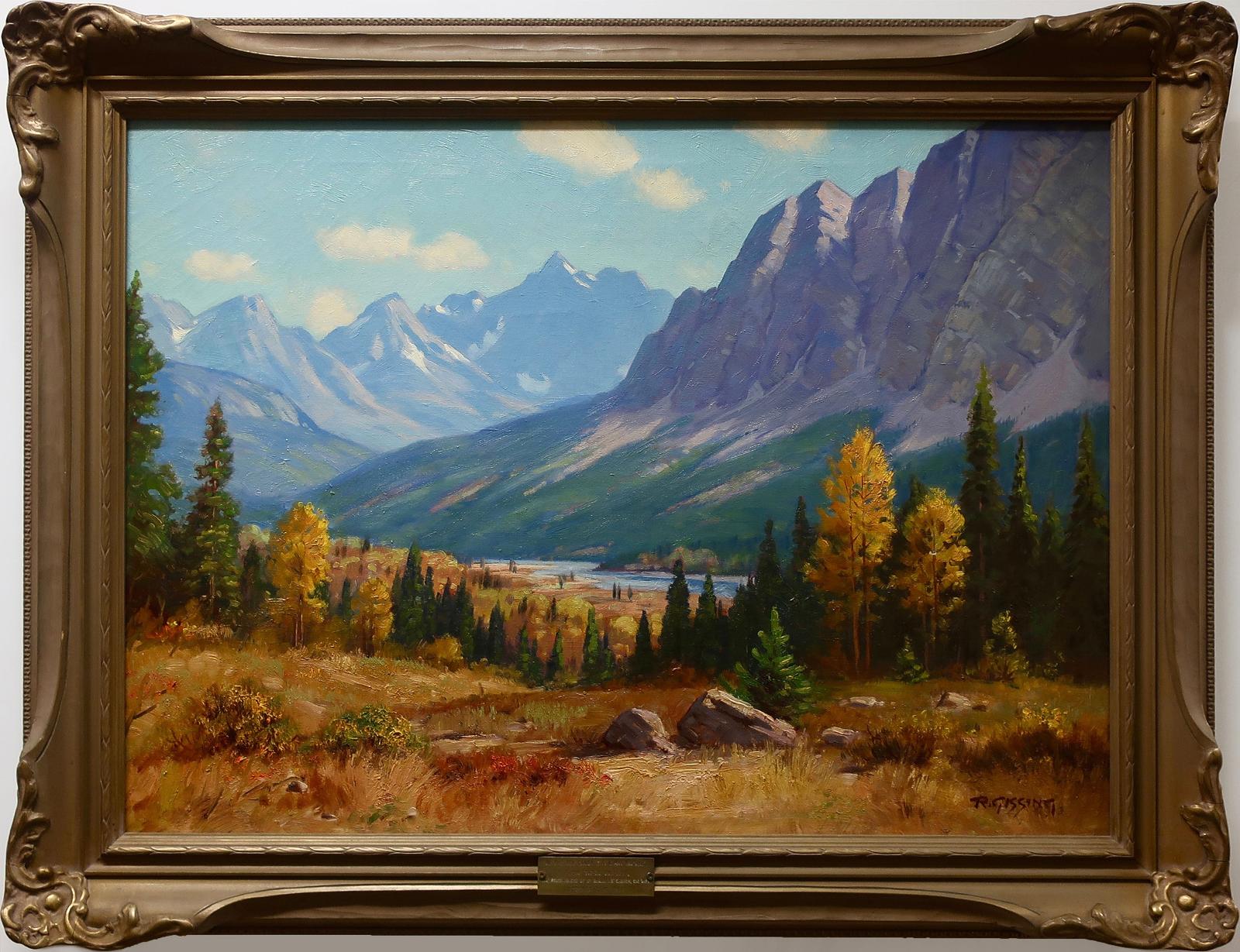 Roland Gissing (1895-1967) - Untitled (Western Landscape)