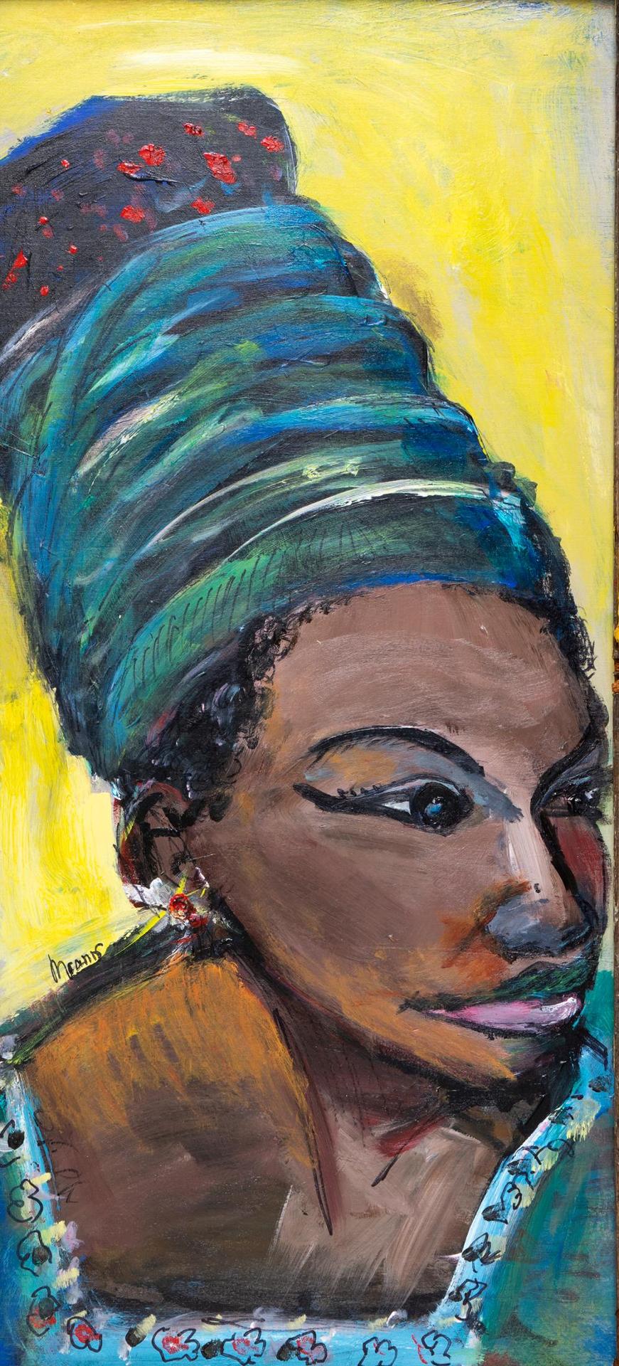 Wayne Manns (1955) - Thinking of Nina