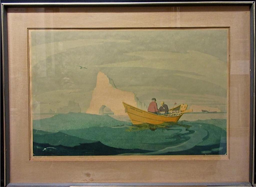 Reginald S.M. Shepherd (1924-2002) - Off Cape St. Francis