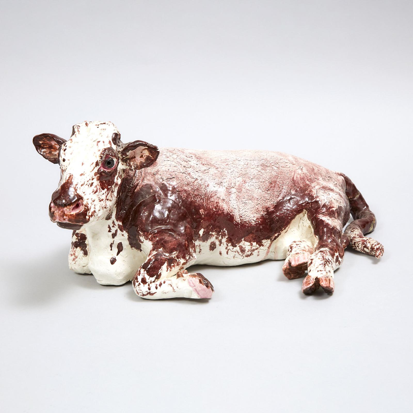 Joseph Hector Yvonne (Joe) Fafard (1942-2019) - Cow