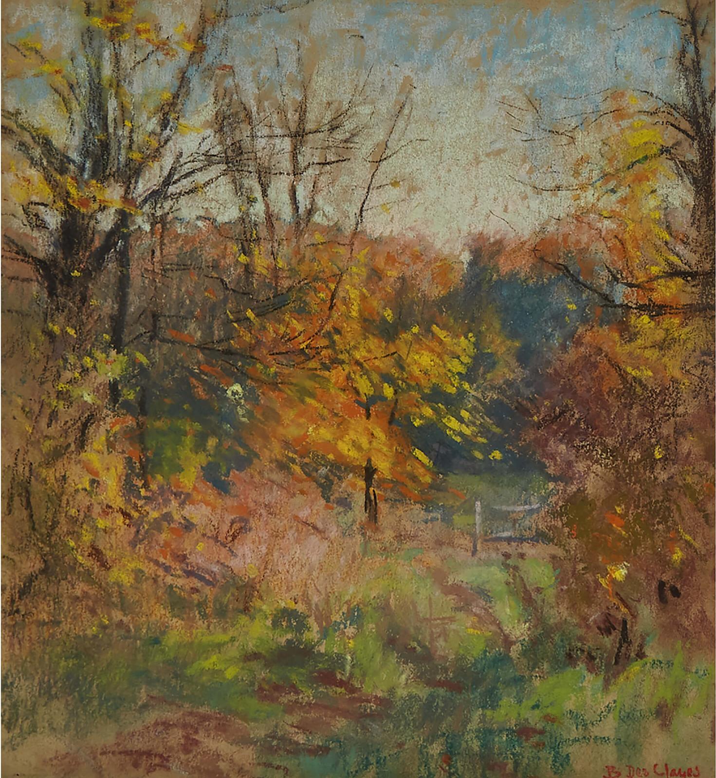 Berthe Des Clayes (1877-1968) - Autumn Landscape