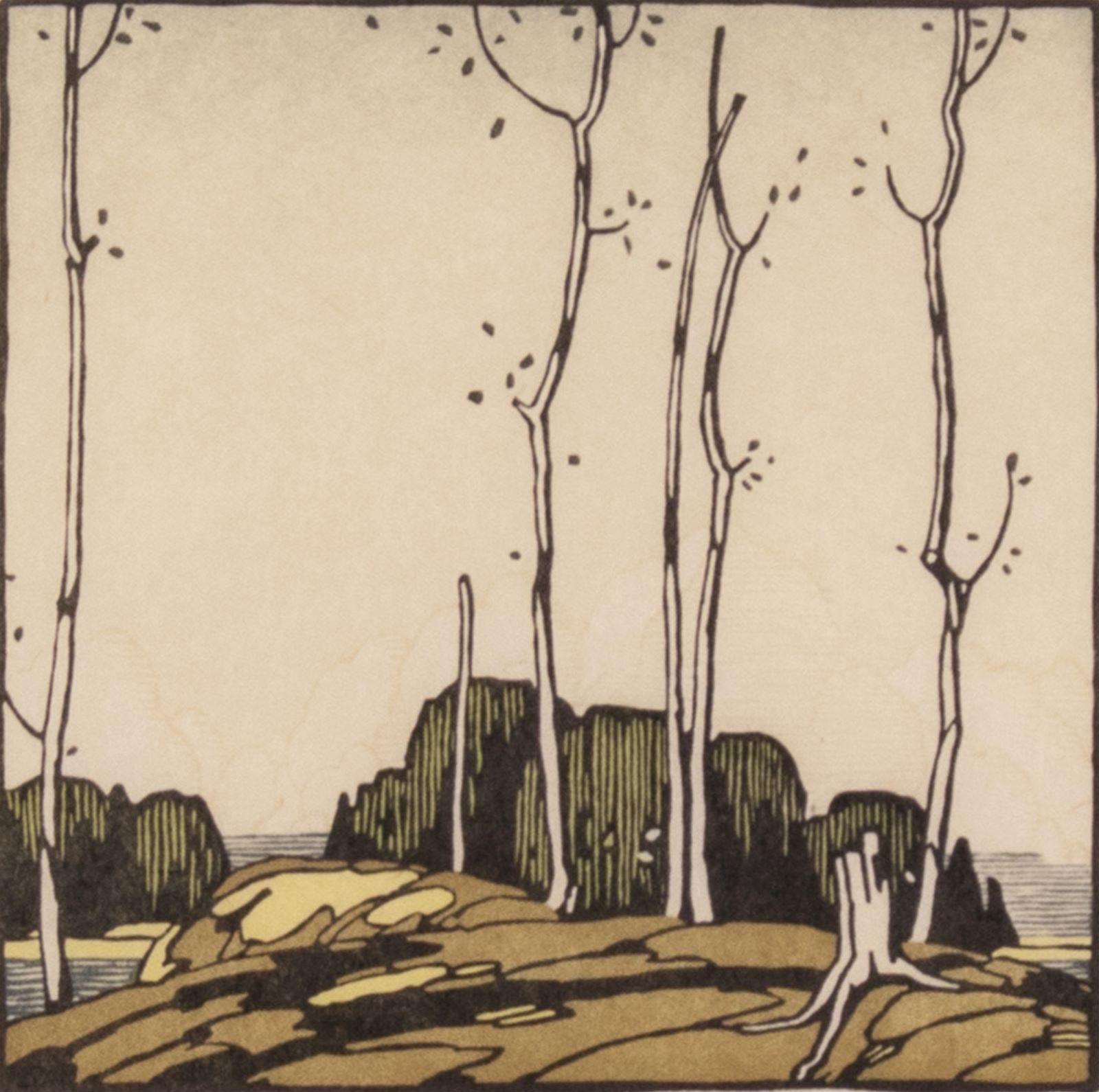 Alfred Joseph (A.J.) Casson (1898-1992) - Sparrow Lake