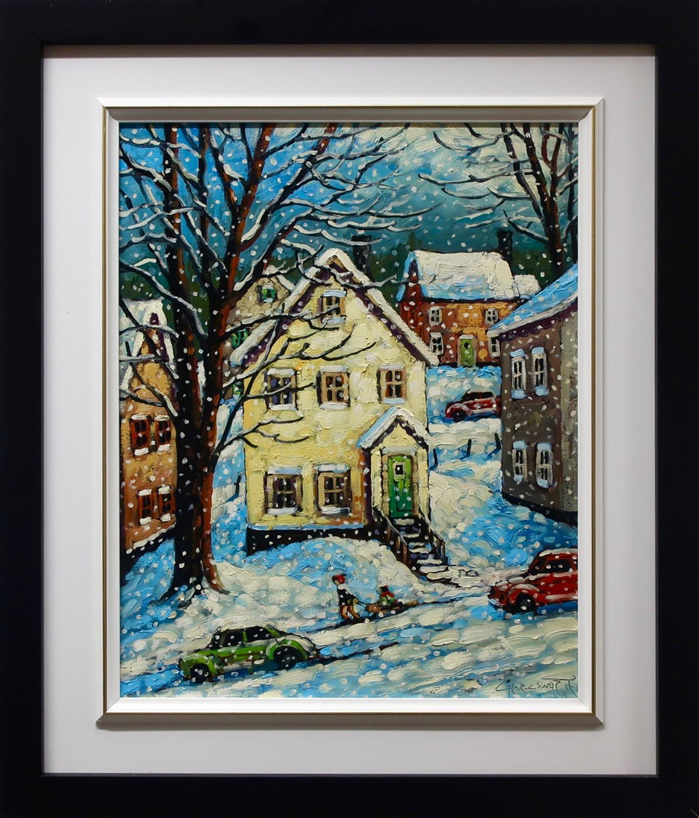 Rod Charlesworth (1955) - A Walk In A Nova Scotia Snowfall