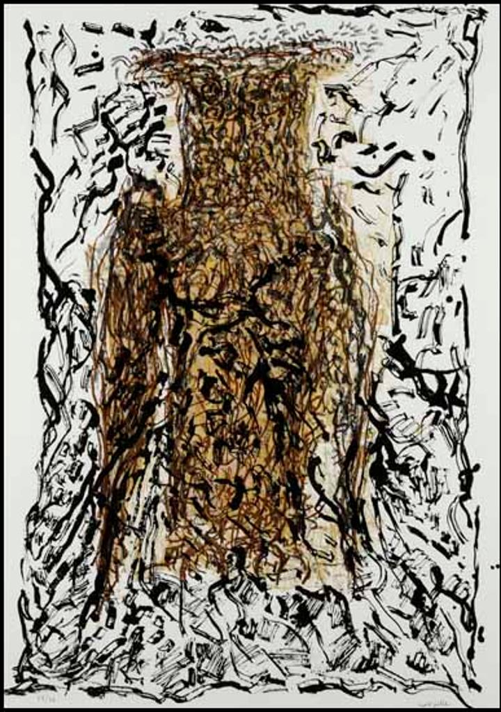 Jean-Paul Riopelle (1923-2002) - Hibou VII
