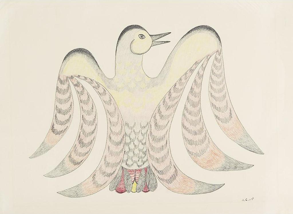 Pitaloosie Saila (1942-2021) - Untitled