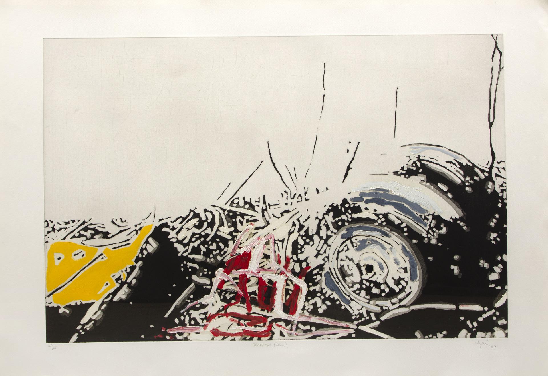 Marc Séguin (1970) - Black Box (Pusan), 2007