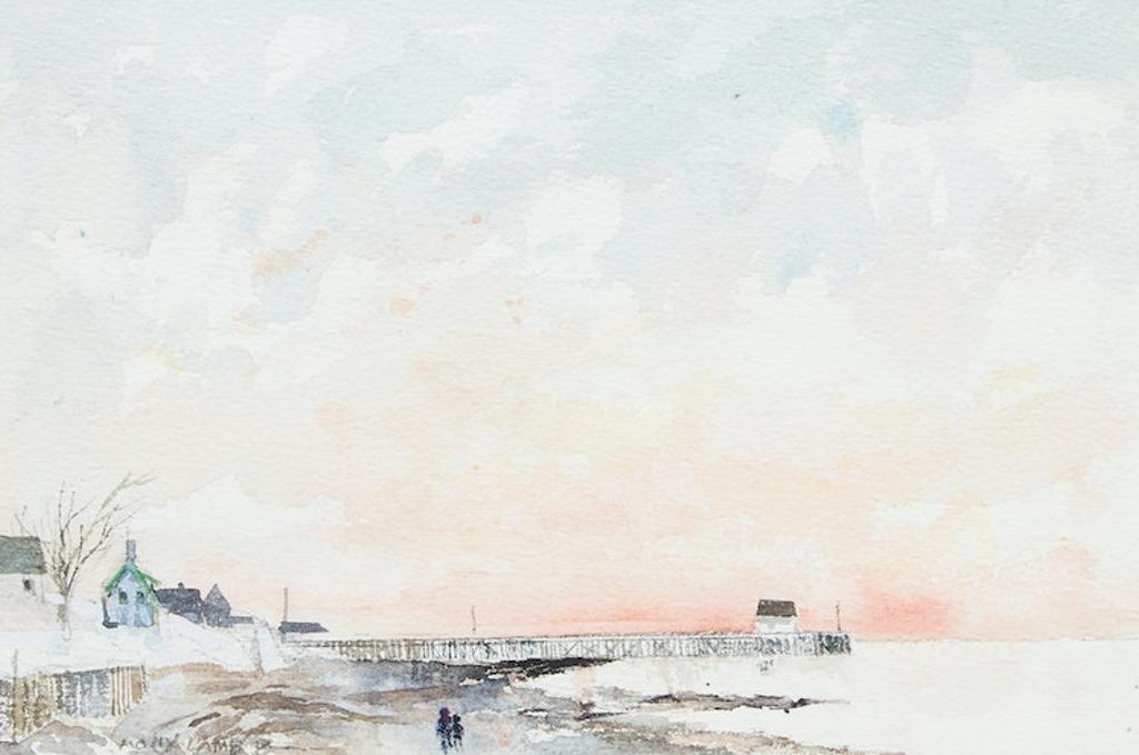 Molly Joan Lamb Bobak (1922-2014) - Winter Dawn