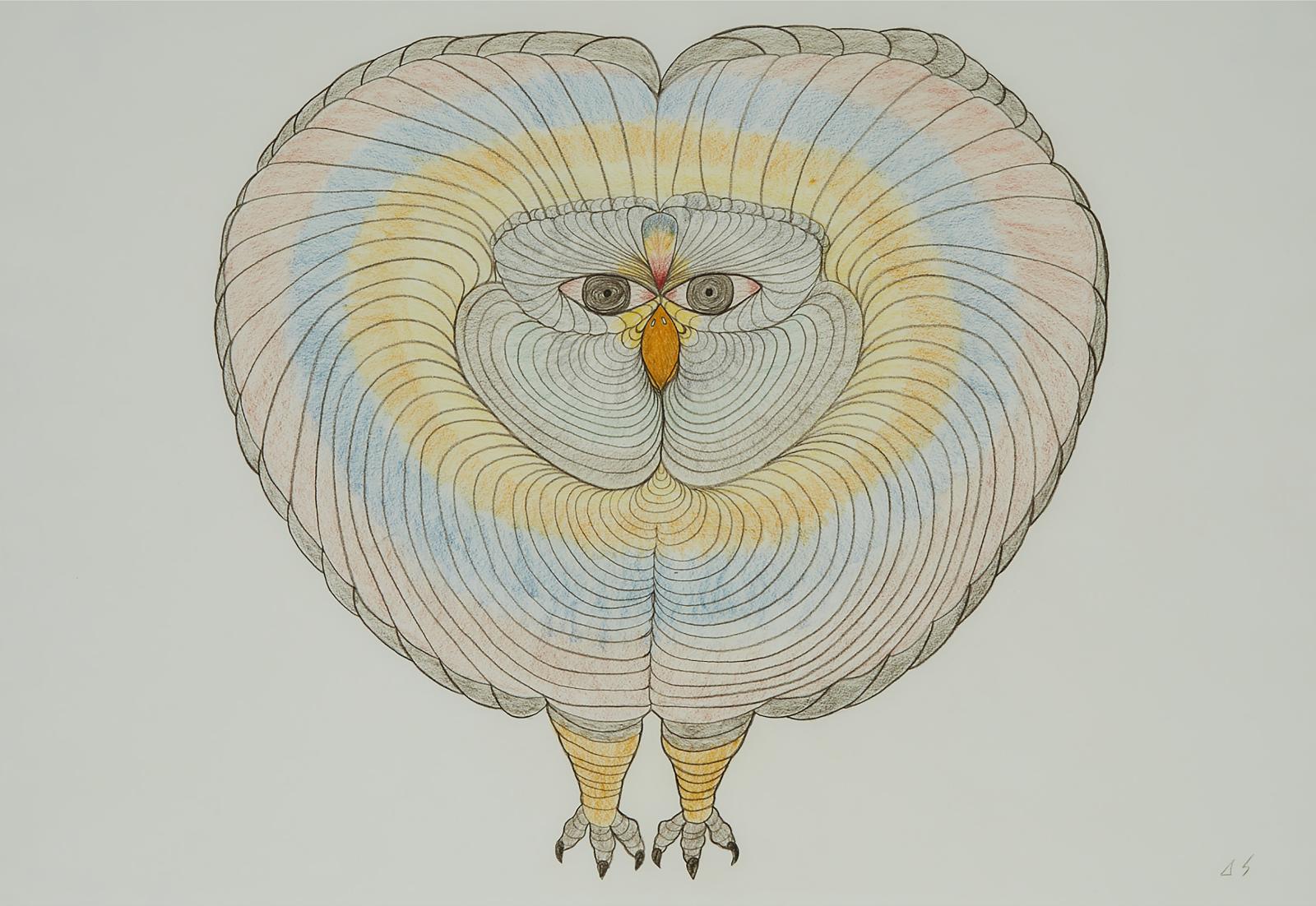 Marjorie Esa (1934) - Untitled - Owl