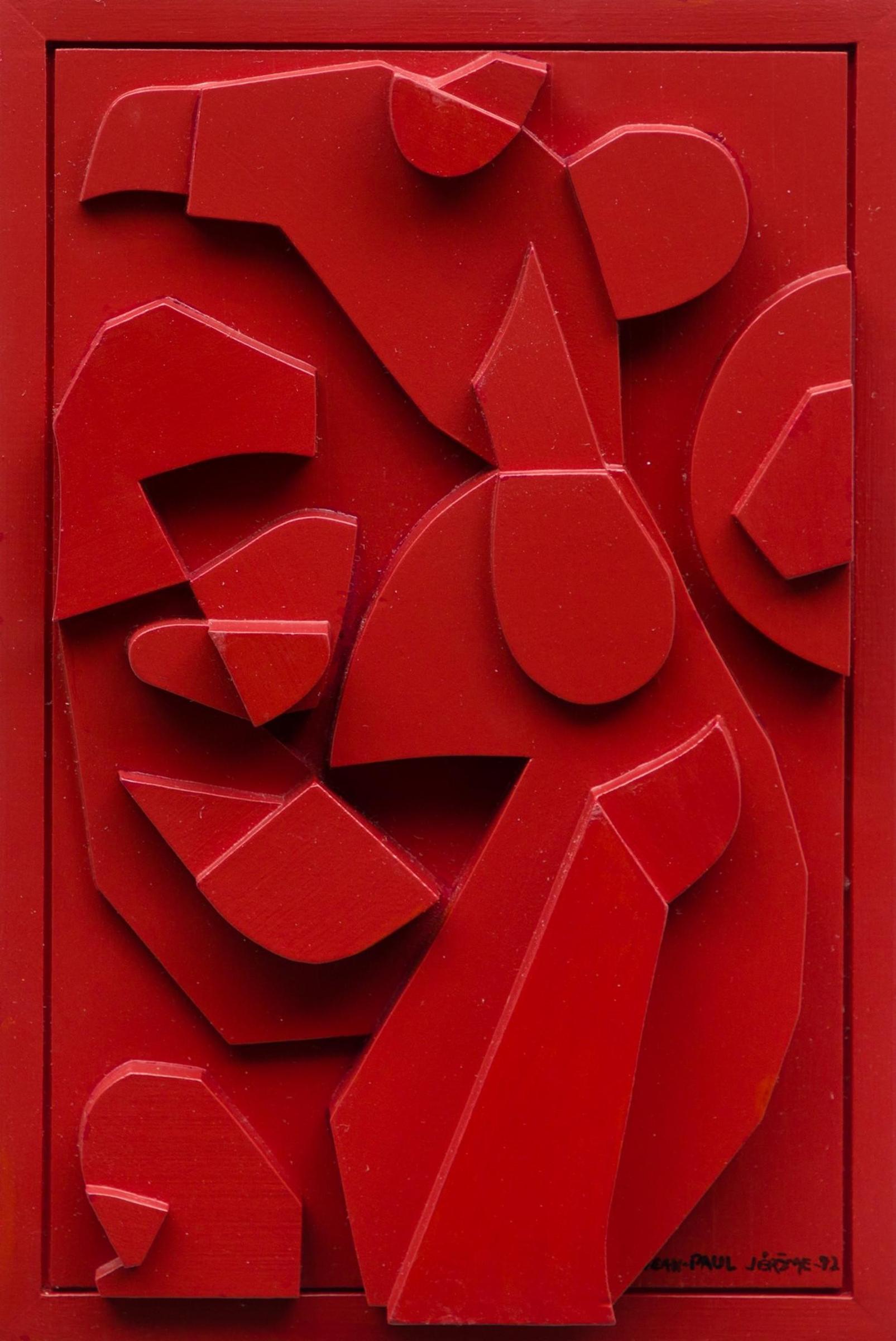 Jean-Paul Jérôme (1928-2004) - La chasse, 1972