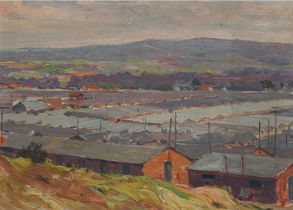 John William (J.W.) Beatty (1869-1941) - Northern Mining Town