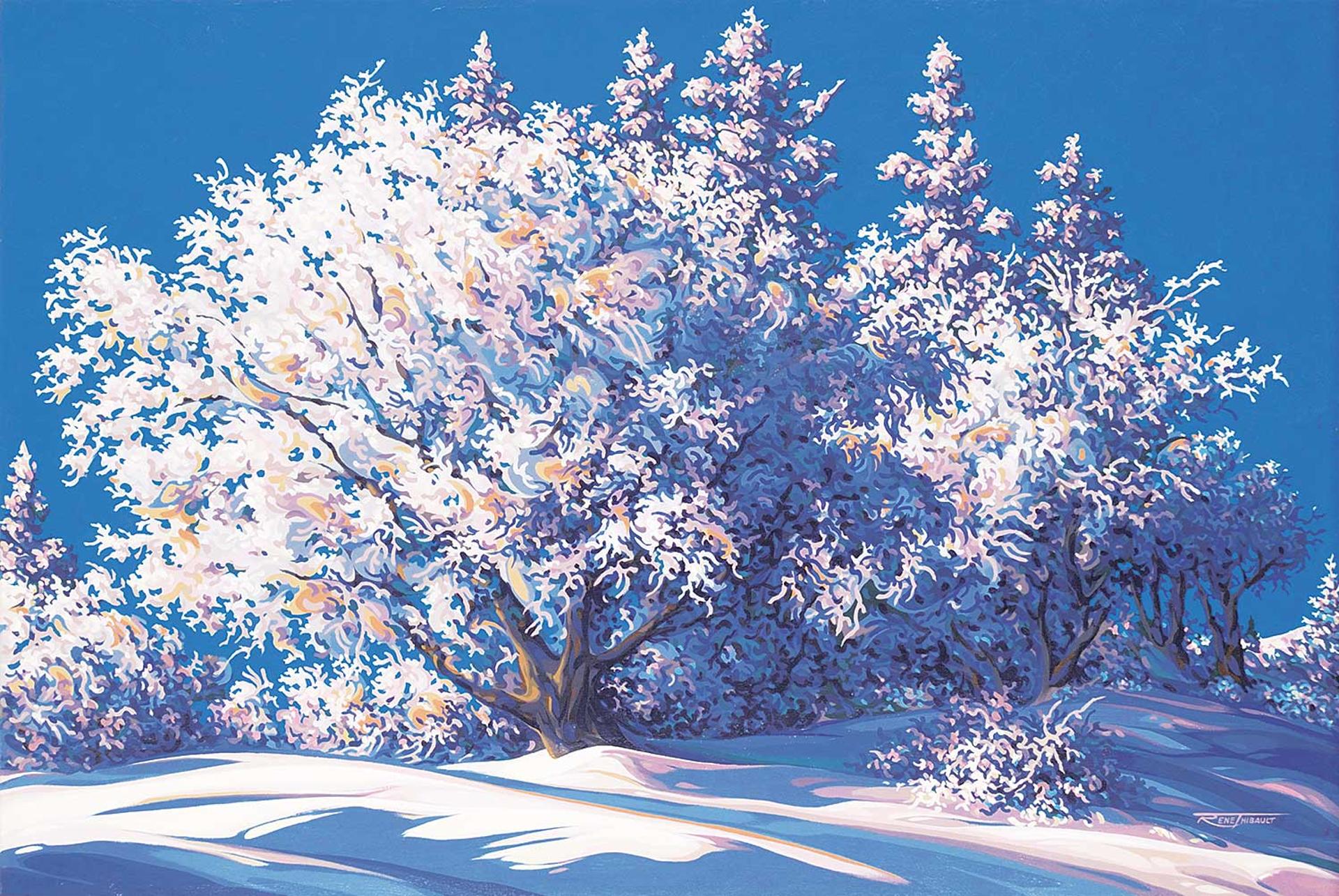 Rene Thibault (1947) - A Winter's Oasis