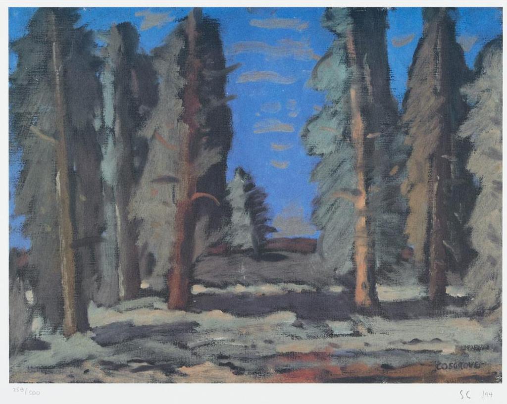 Stanley Morel Cosgrove (1911-2002) - Evening Forest