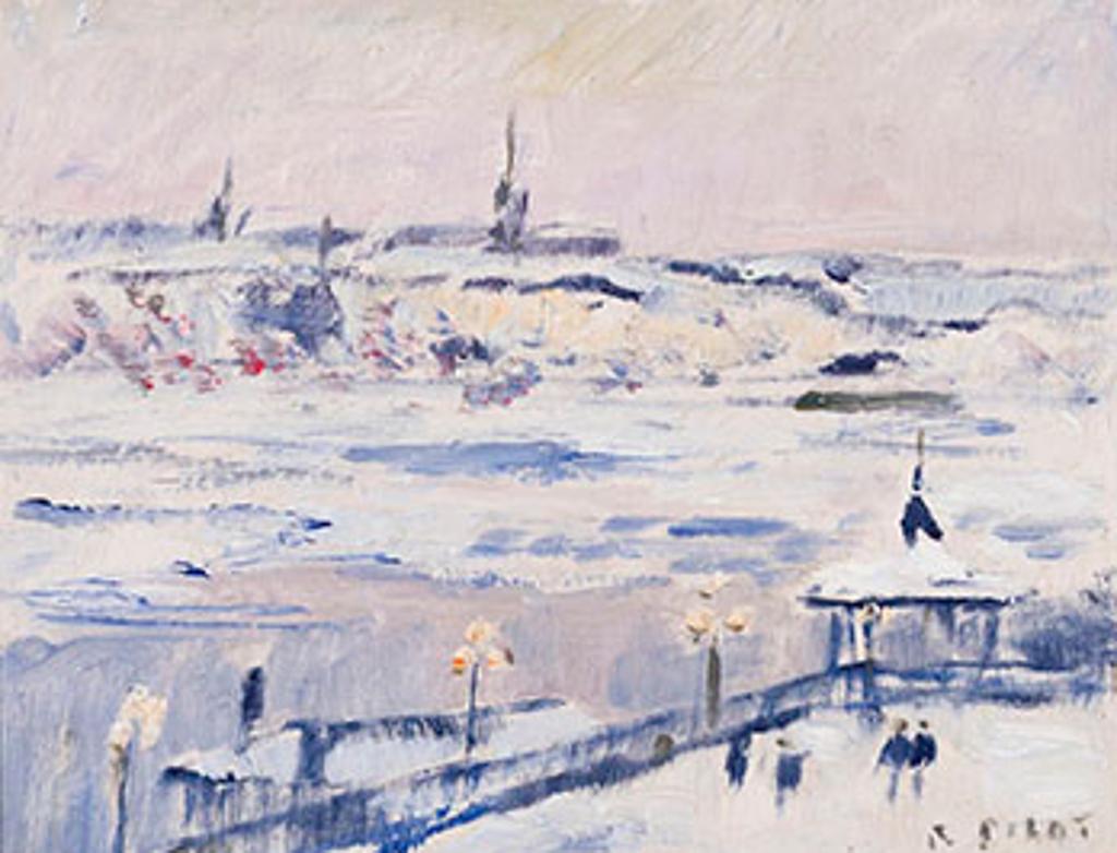 Robert Wakeham Pilot (1898-1967) - Sunglow, Dufferin Terrace, Quebec
