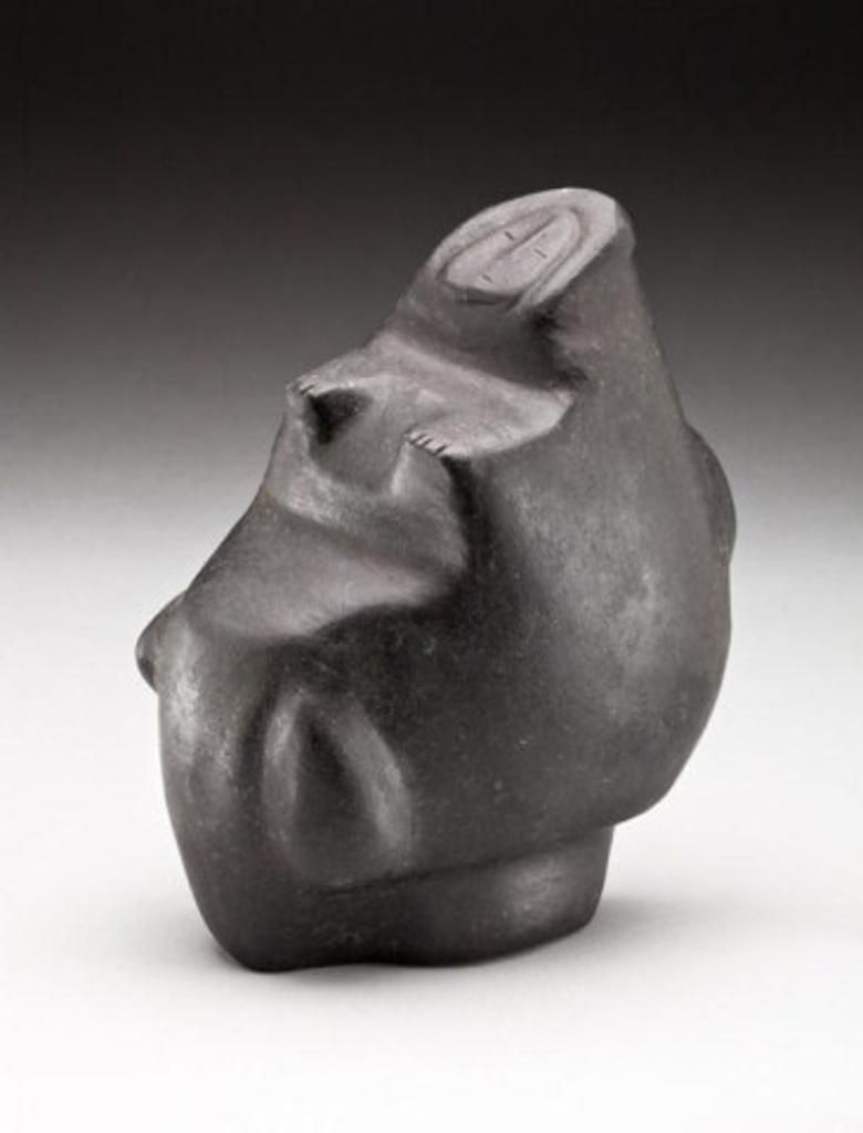 John Pangnark (1920-1980) - Black stone