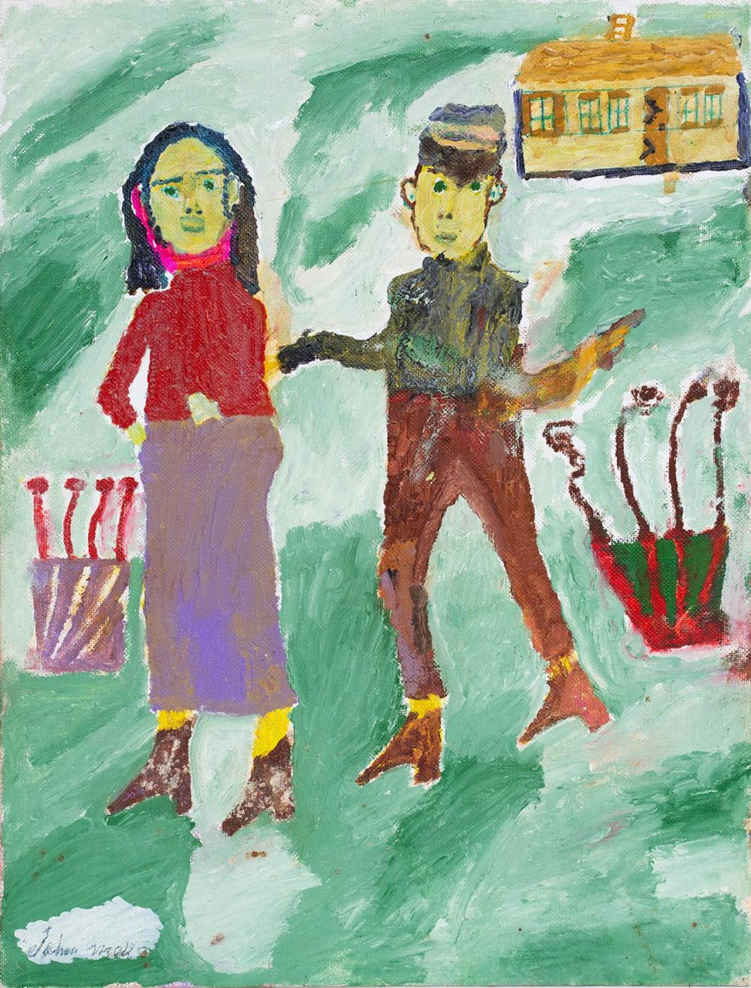 Jahan Maka (1900-1987) - Villagers