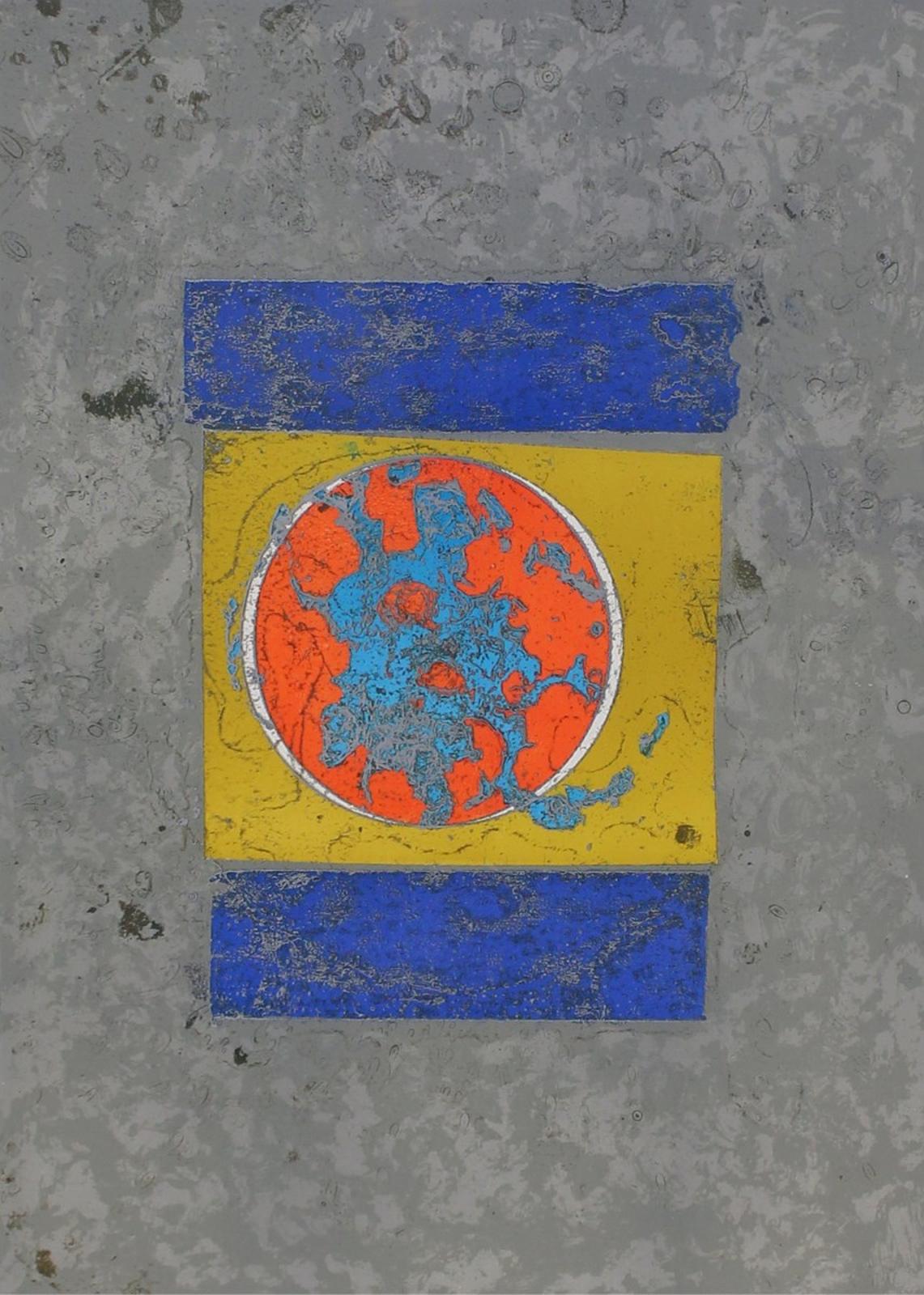 Nik Semenoff (1928) - Flag for an Unknown Country; 1996; ed. #19/21