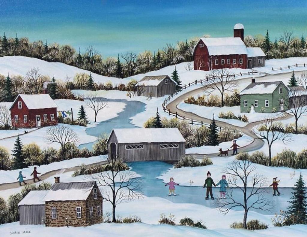 Sharon Mark (1955) - Untitled