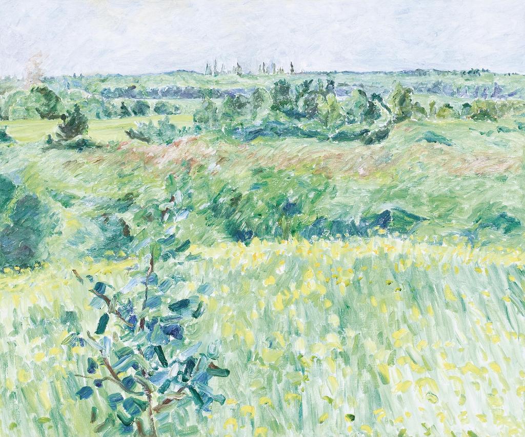 Dorothy Elsie Knowles (1927-2001) - Rape Seed Field