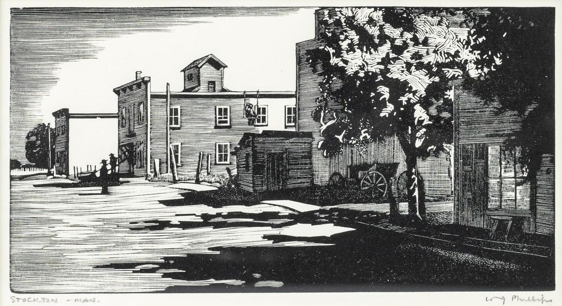 Walter Joseph (W.J.) Phillips (1884-1963) - Stockton - Manitoba