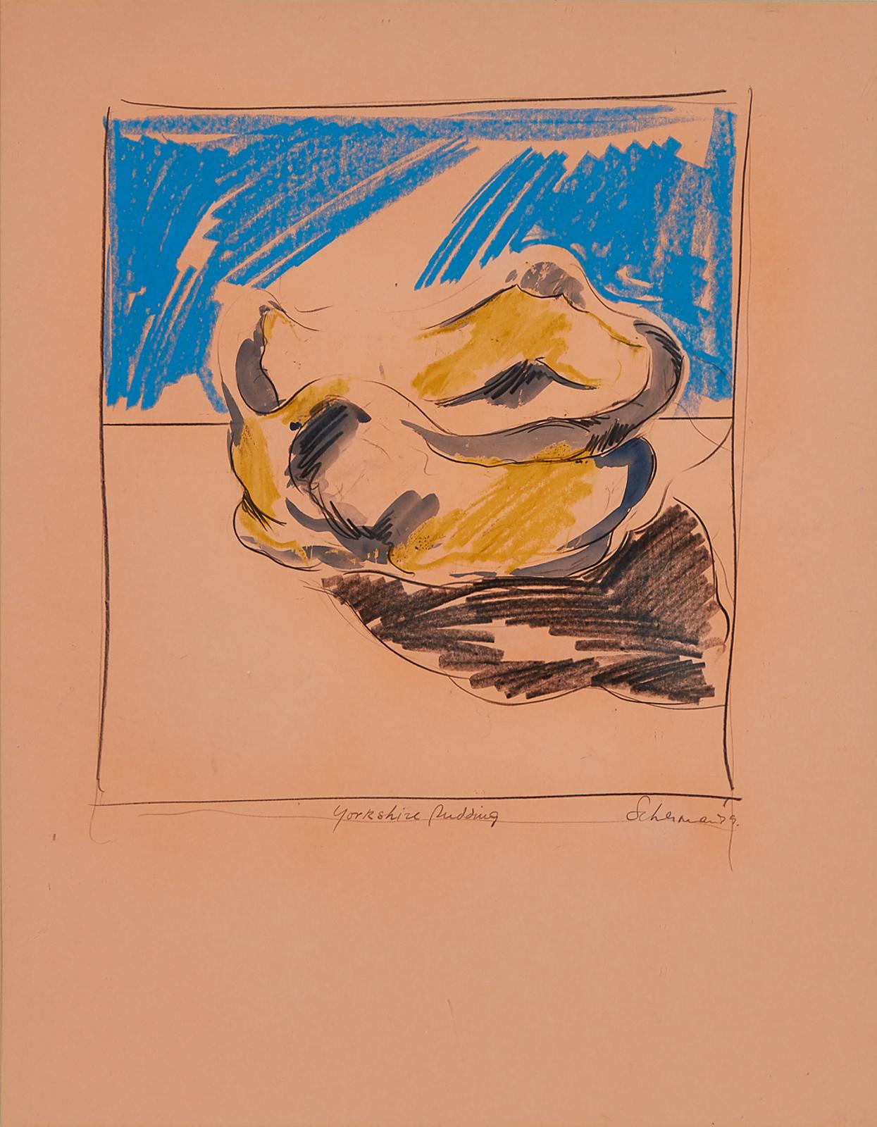 Tony Scherman (1950-2023) - Yorkshire Pudding, 1979