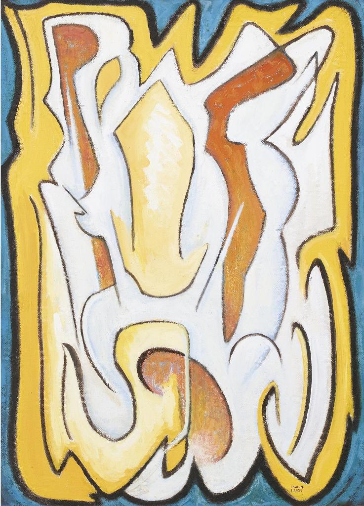 Lawren Stewart Harris (1885-1970) - Abstraction, 1958