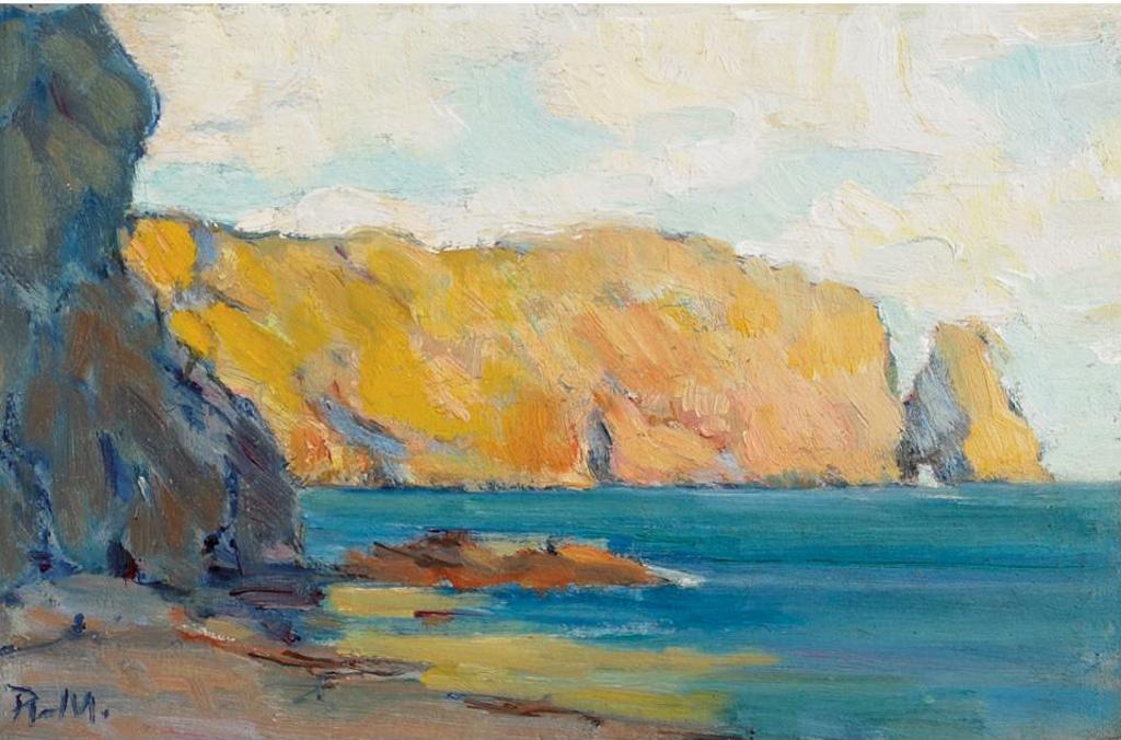 Rita Mount (1888-1967) - Gaspe