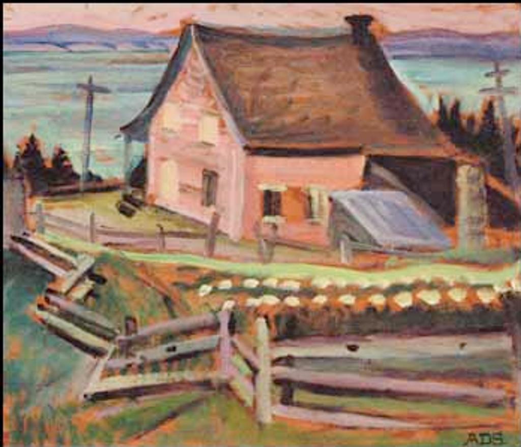 Anne (Annie) Douglas Savage (1896-1971) - Cottage, Metis Beach, Lower St. Lawrence