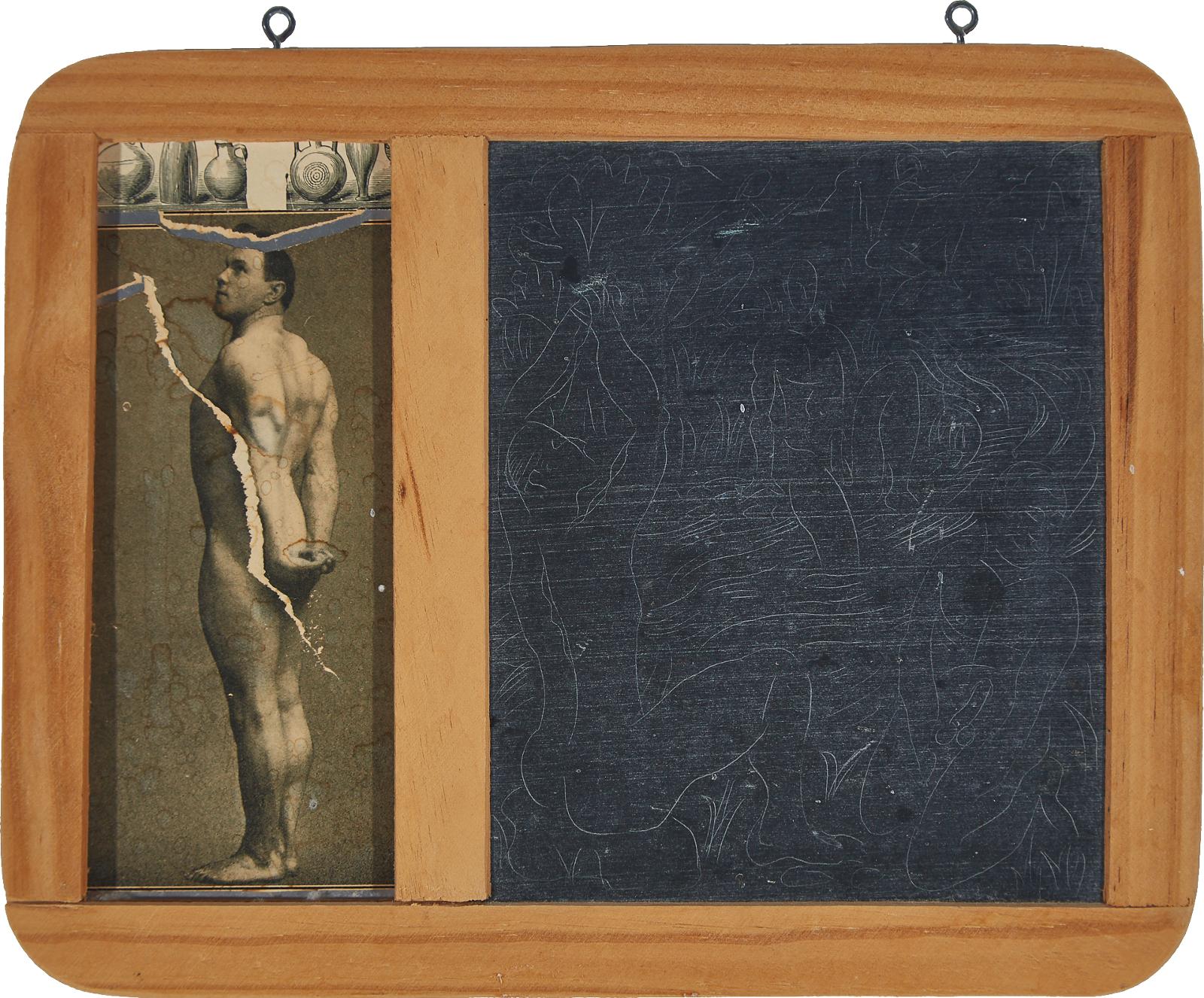 Andy Fabo (1953) - Untitled (Figure Studies), 1993