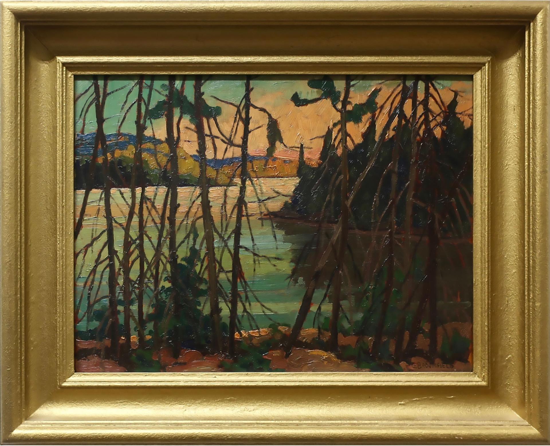 Adolphus George Broomfield (1906-1992) - Clam Lake