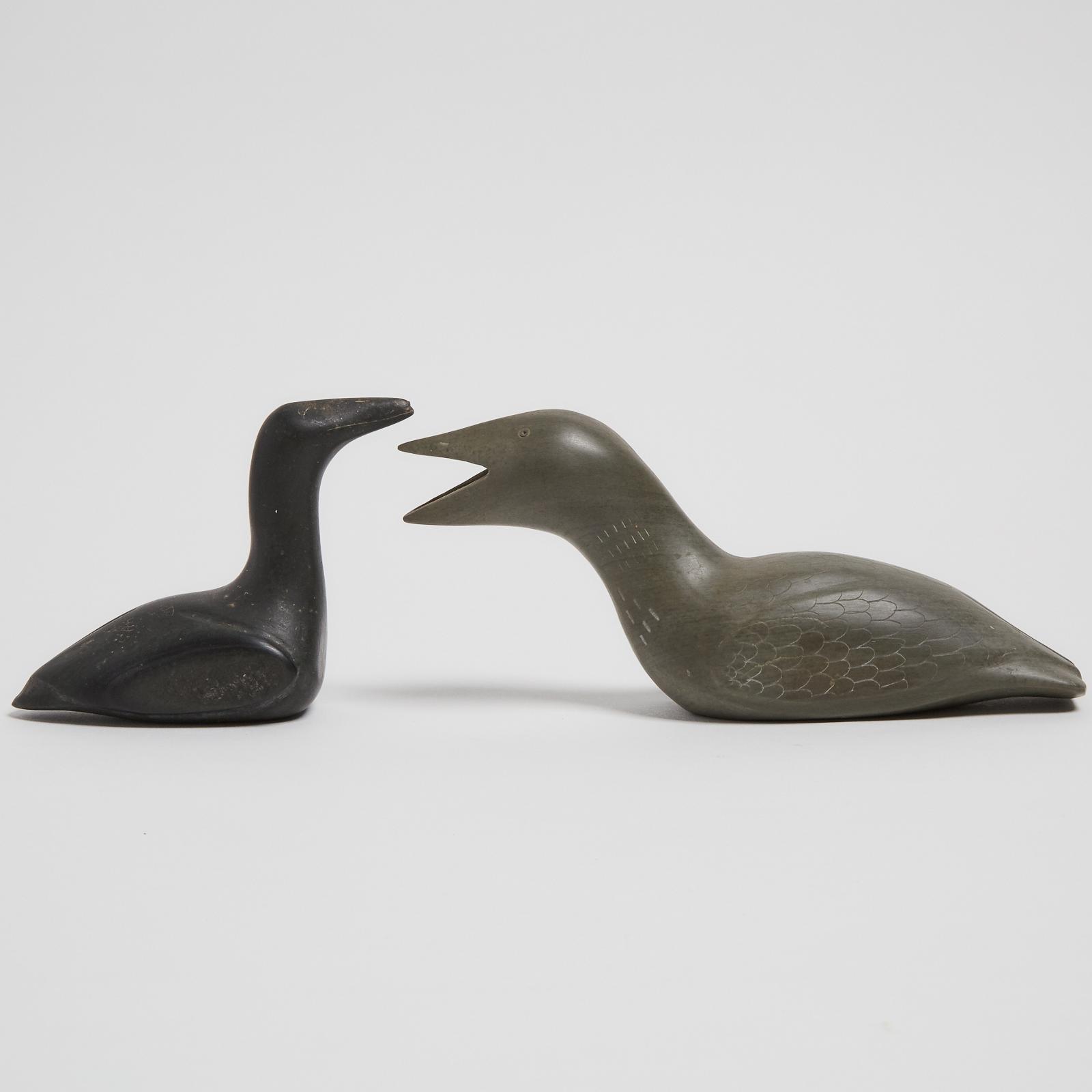 Jimmy Iqaluq (1947) - Two Birds