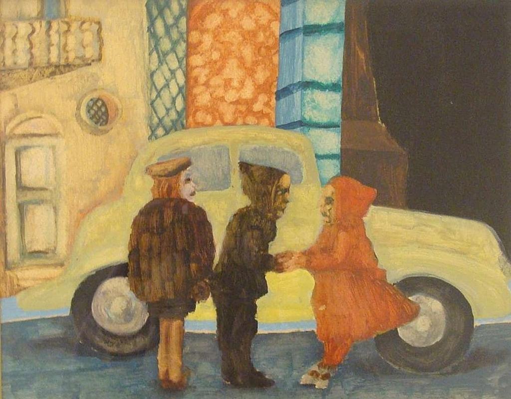 Louis de Niverville (1933-2019) - DON'T LOOK NOW