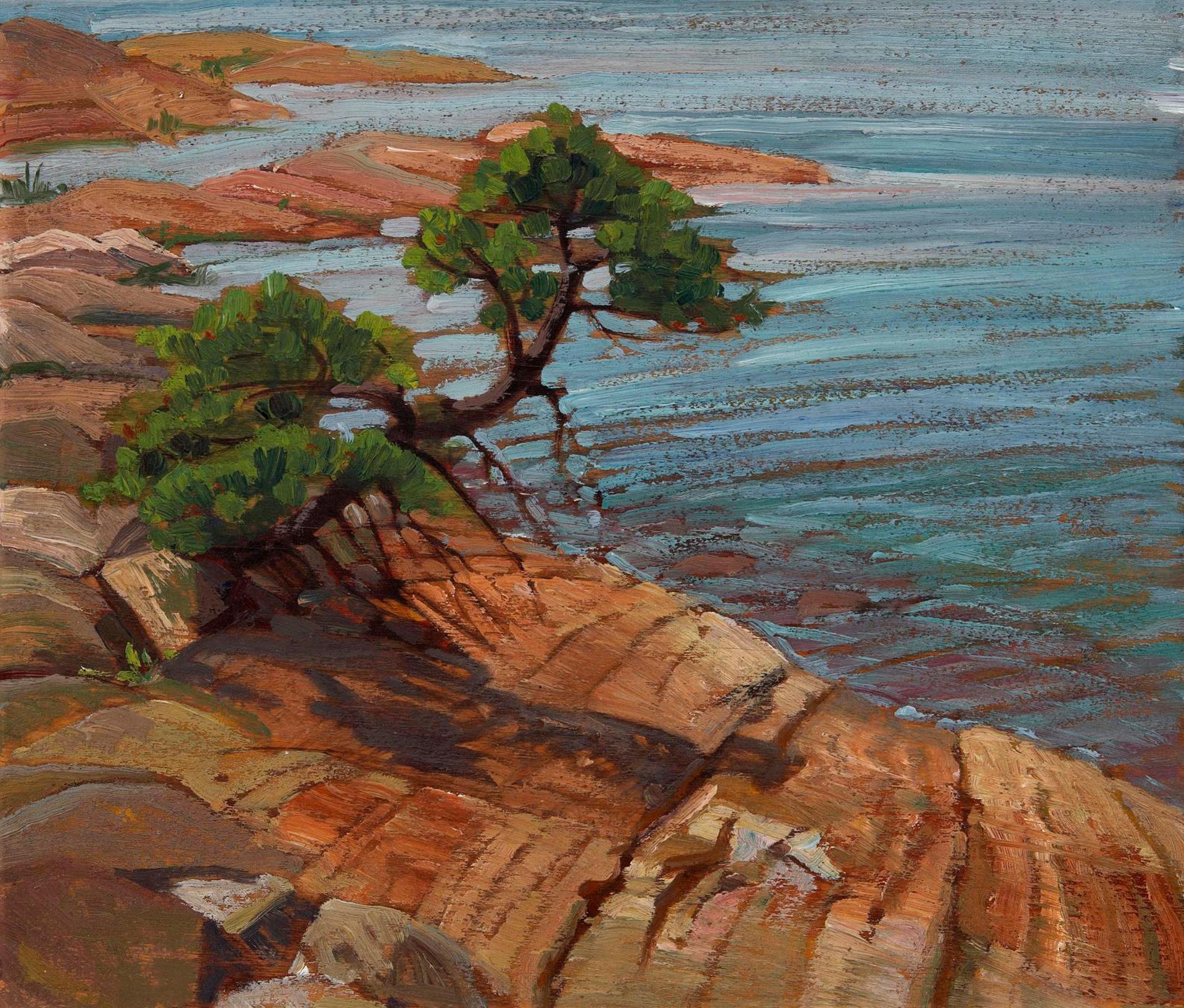 Doris Jean McCarthy (1910-2010) - Baie Fine