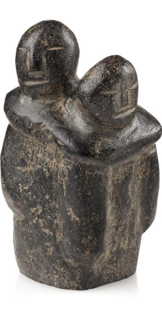 Luke Anowtalik (1932-2006) - Mother and Child