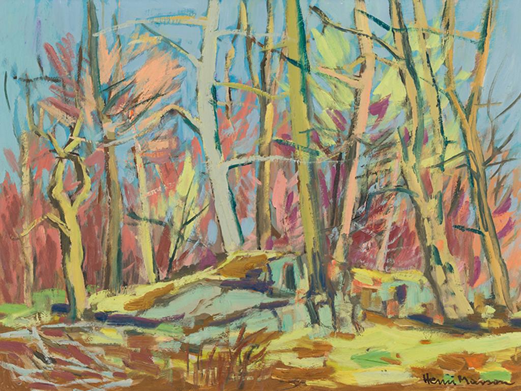 Henri Leopold Masson (1907-1996) - April, Gatineau