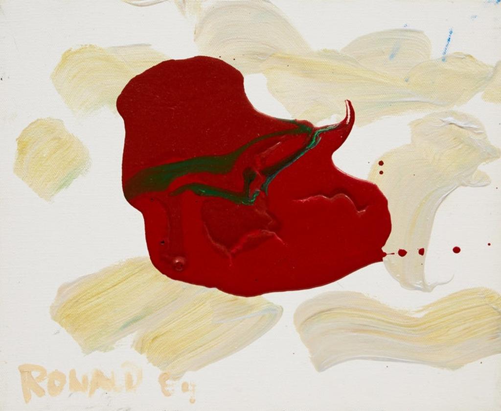 Willam Smith Ronald (1926-1998) - Central Red 2