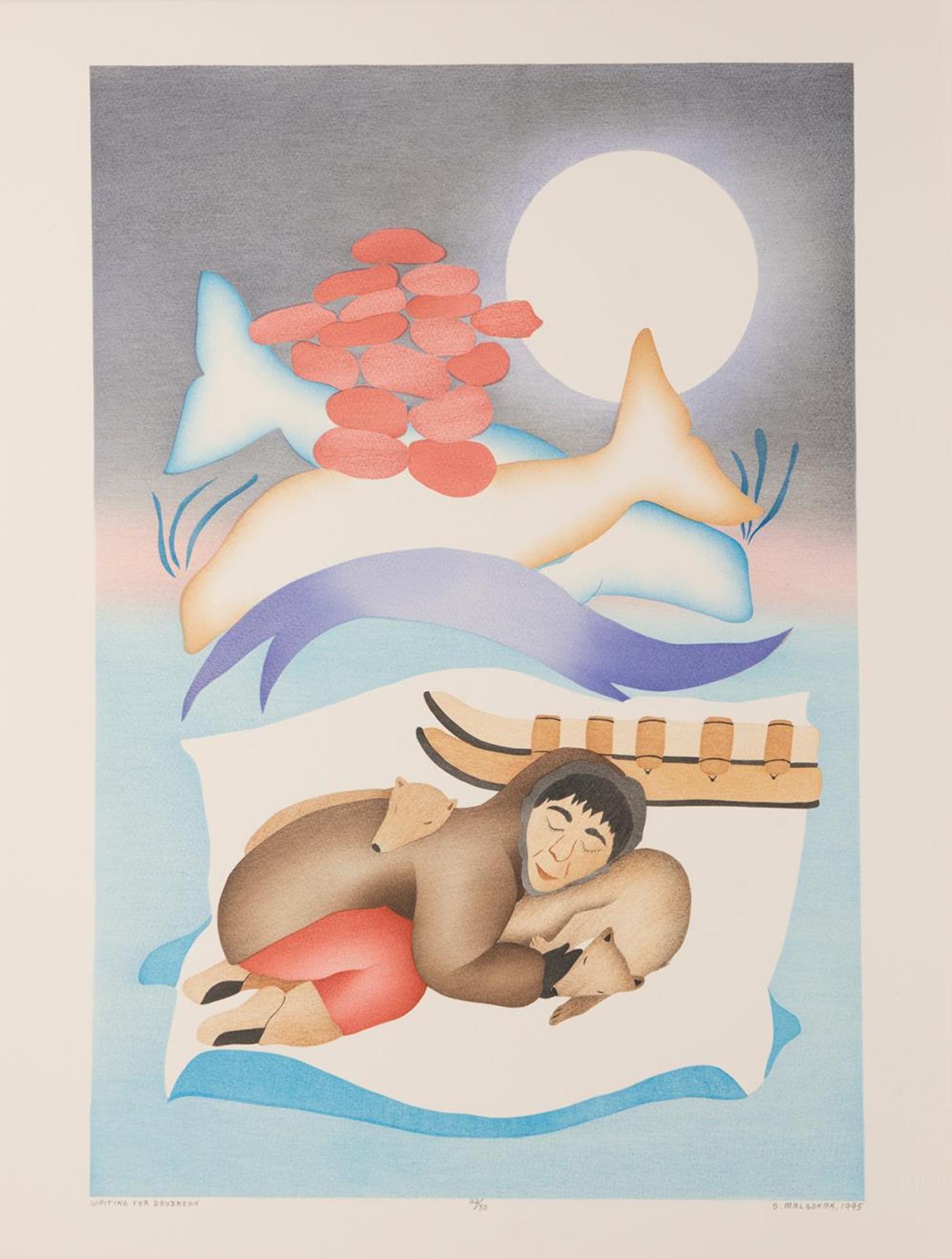 Susie Malgokak (1955) - Waiting For Daybreak
