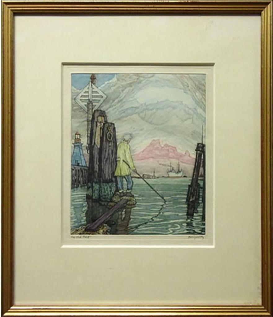 Nicholas Hornyansky (1896-1965) - The Old Pilot