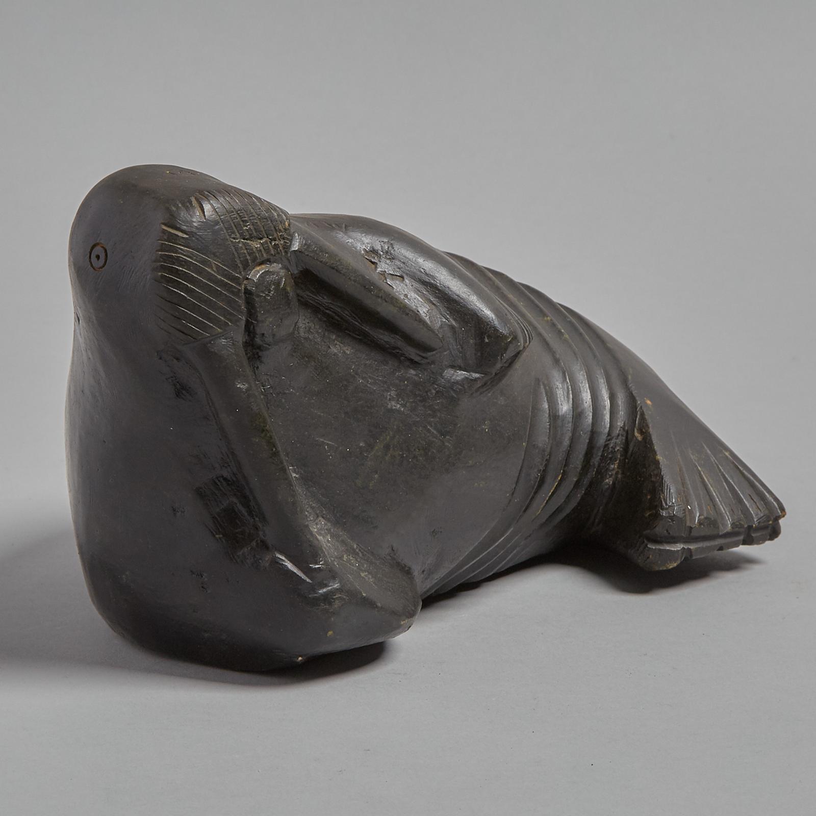 Peter Kasudluak (1906-1982) - Walrus