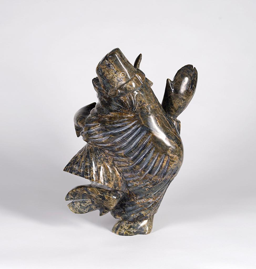 Kellypalik Qimirpik (1948-2017) - Dancing Muskox