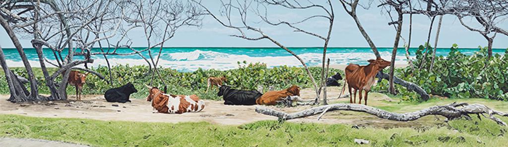 Darla Trotman - Cattle at Cattlewash