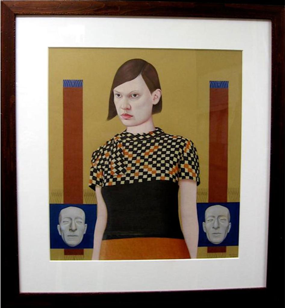 Roberto Rosenman - Untitled (Young Woman)