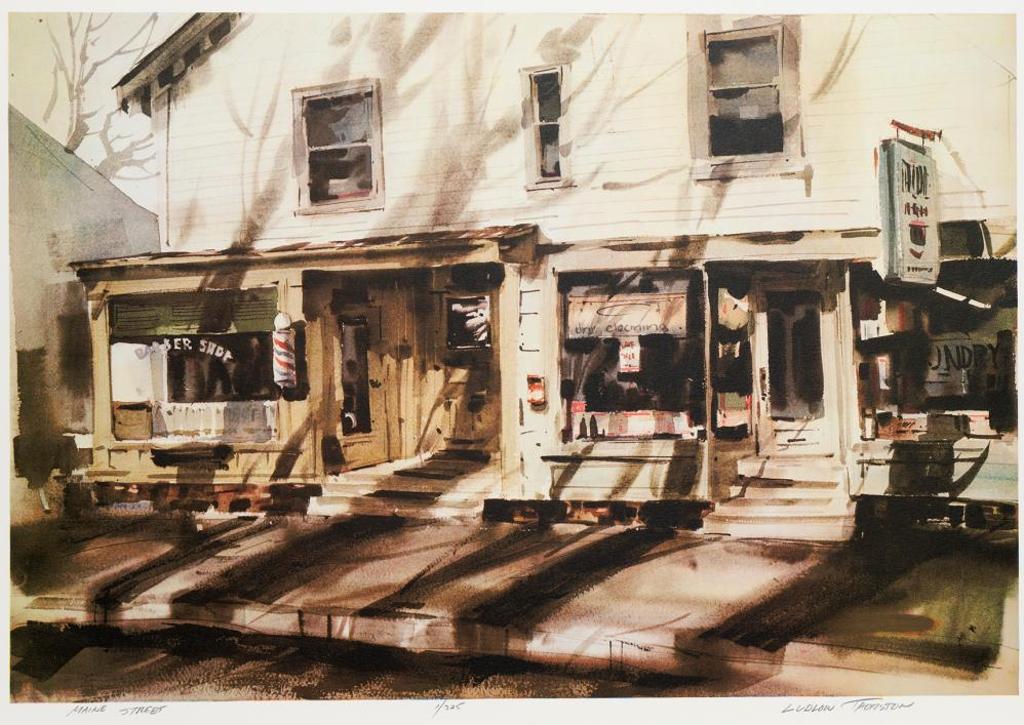 Ludlow Thorston - Maine Street