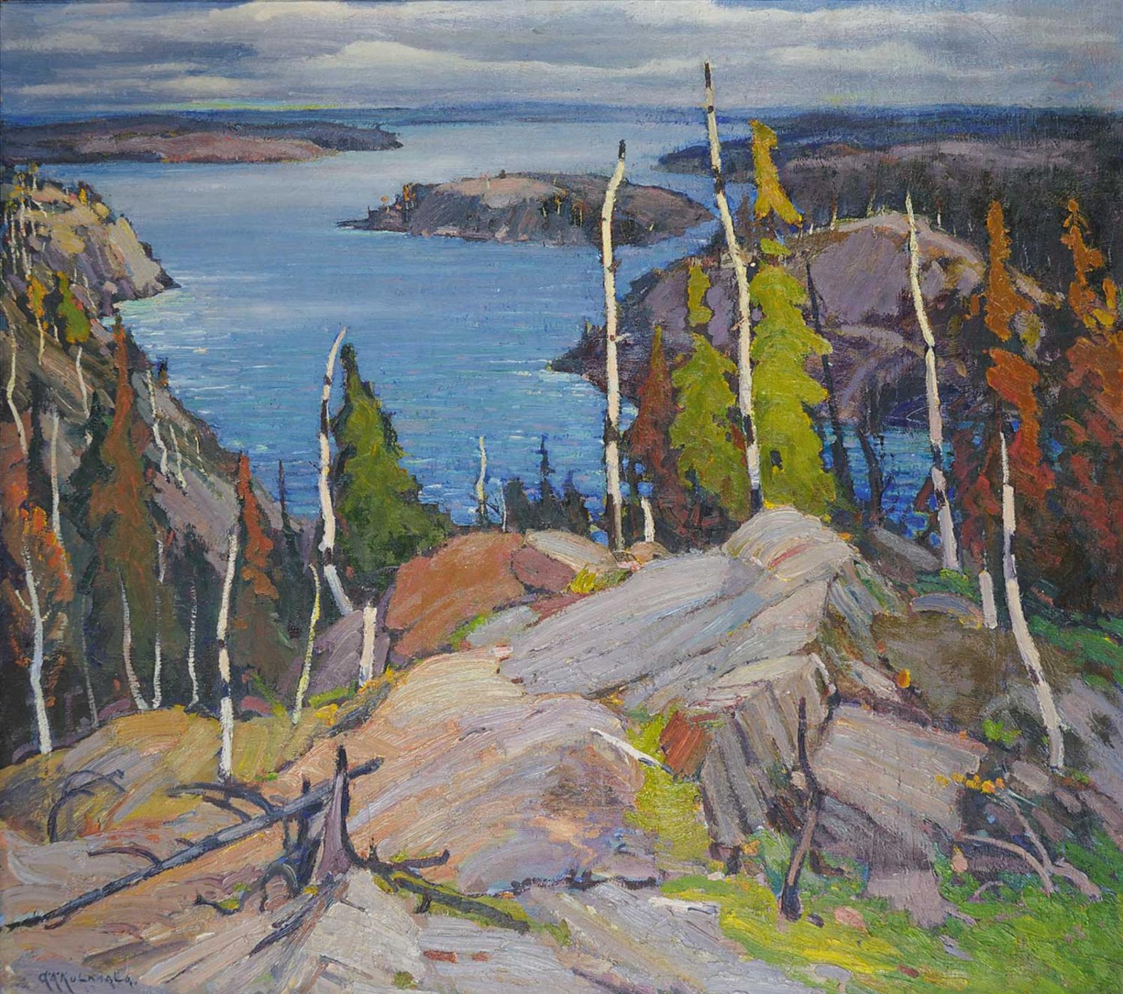 George Arthur Kulmala (1896-1940) - The North Country