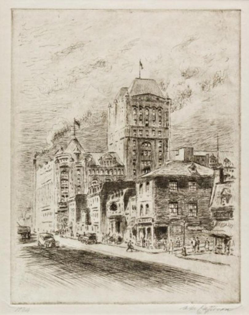 Albert Mead Pattison (1887-1957) - Quebec City